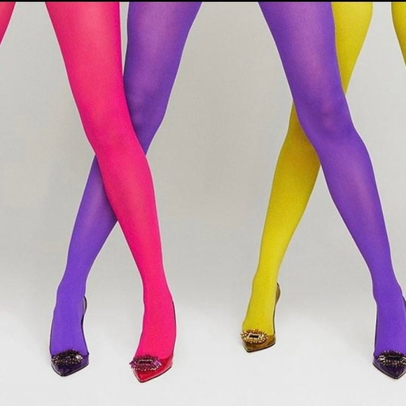 GOOD AMERICAN CINDER-F*CKING-RELLA JEWELED CLEAR PUMP NWOB - Picture 15 of 16